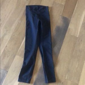 Lululemon black leggings